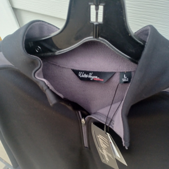 Walter Hogan golf zipper pull over NEW L - Picture 2 of 3
